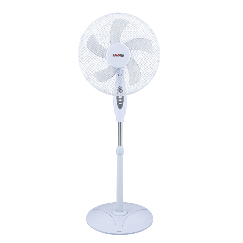 HOBBY HSF-80623 Ανεμιστήρας Ορθοστάτης 40cm 45W Λευκός (800623)
